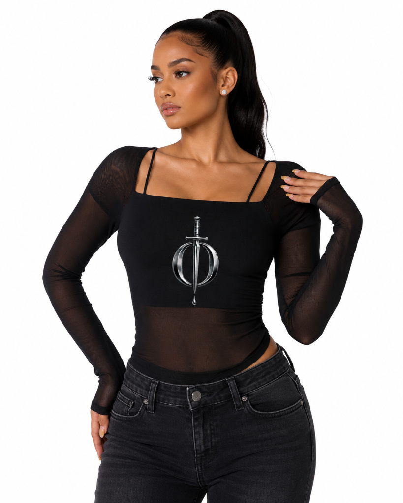Blade Mesh Top