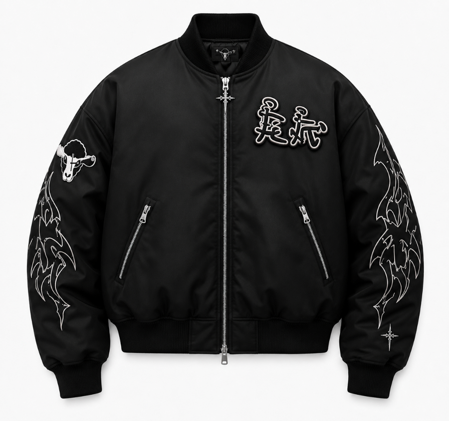 Kanji Tribal Bomber