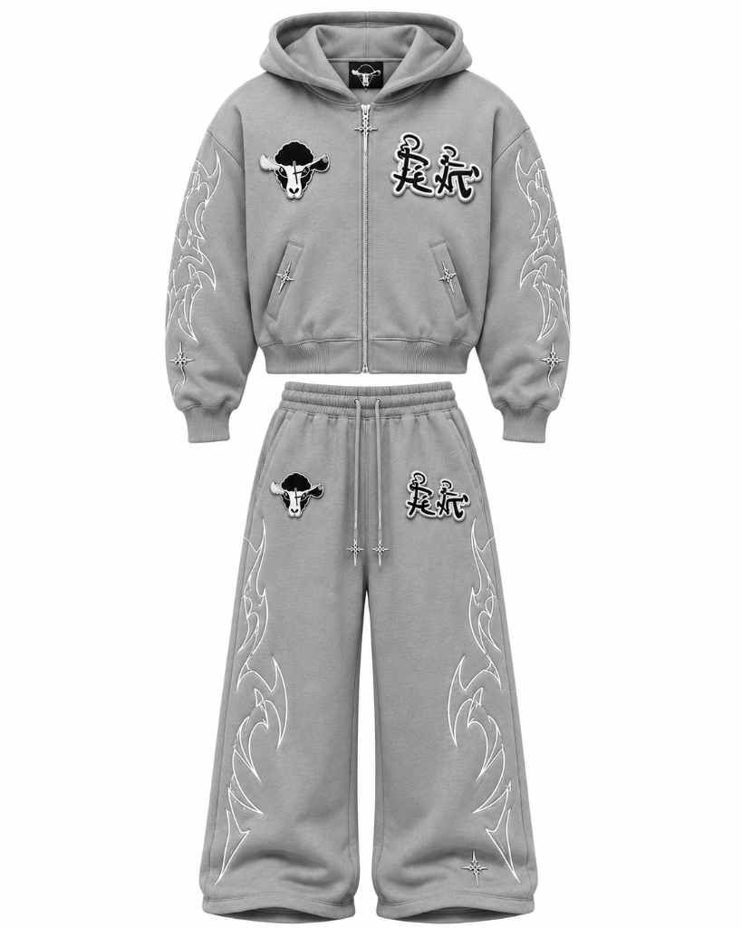 Tribal Flame Sweatsuit