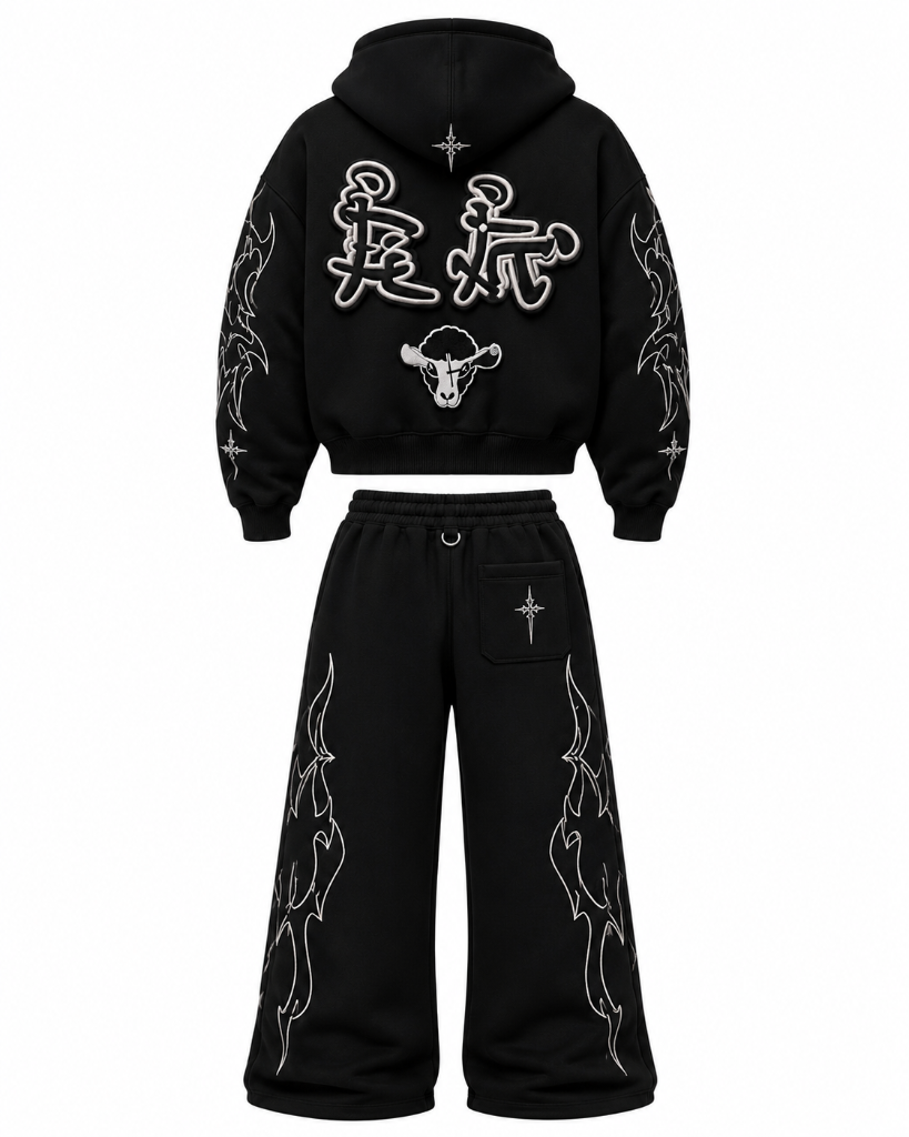 Tribal Flame Sweatsuit