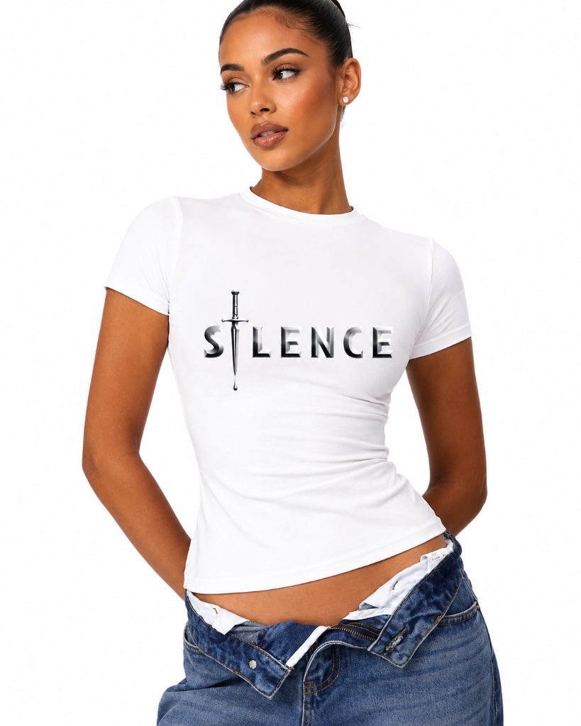 Silence Tee