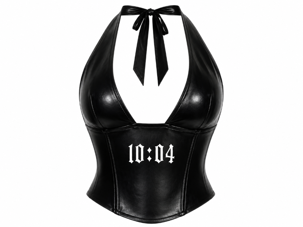 Noir Corset Set
