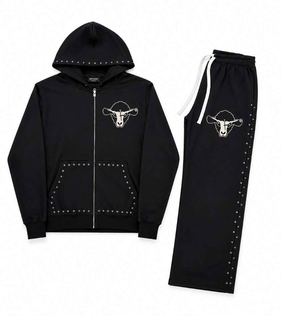 Black Sheep Sweat Suit