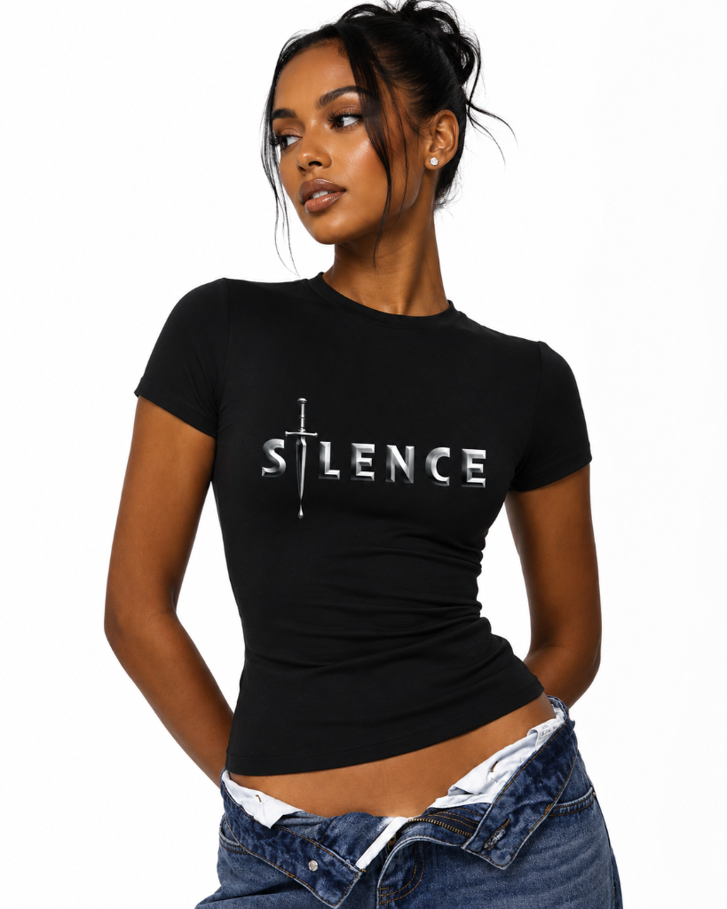 Silence Tee