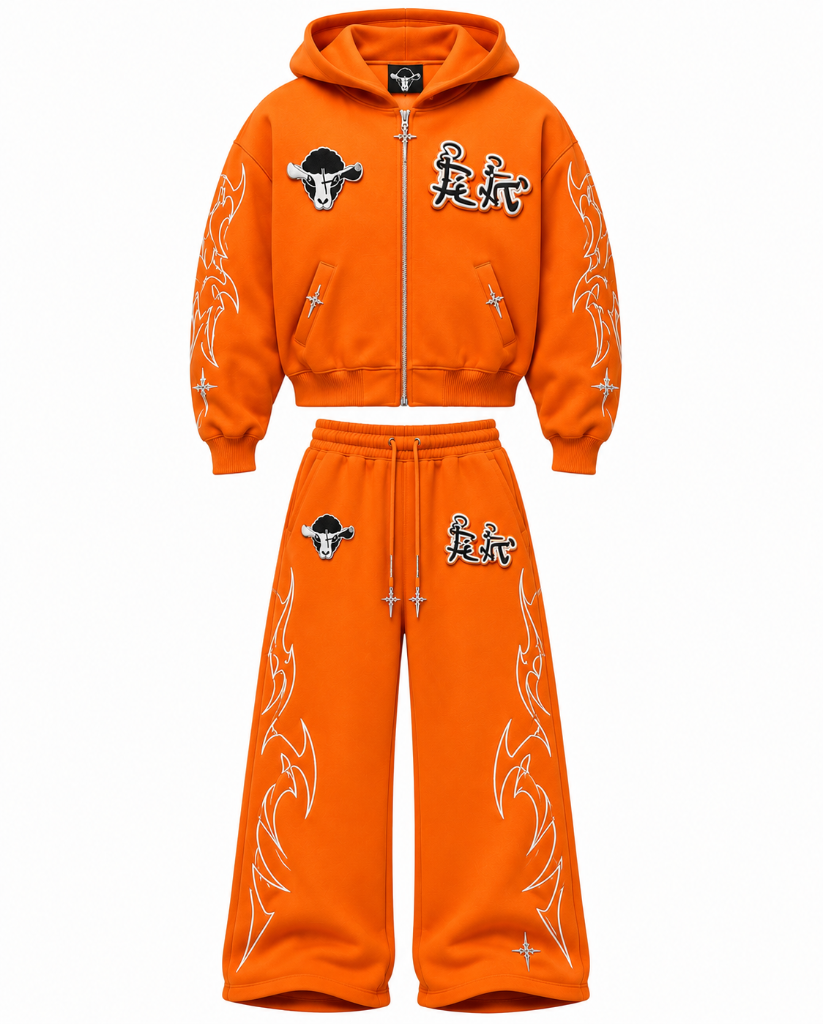 Tribal Flame Sweatsuit
